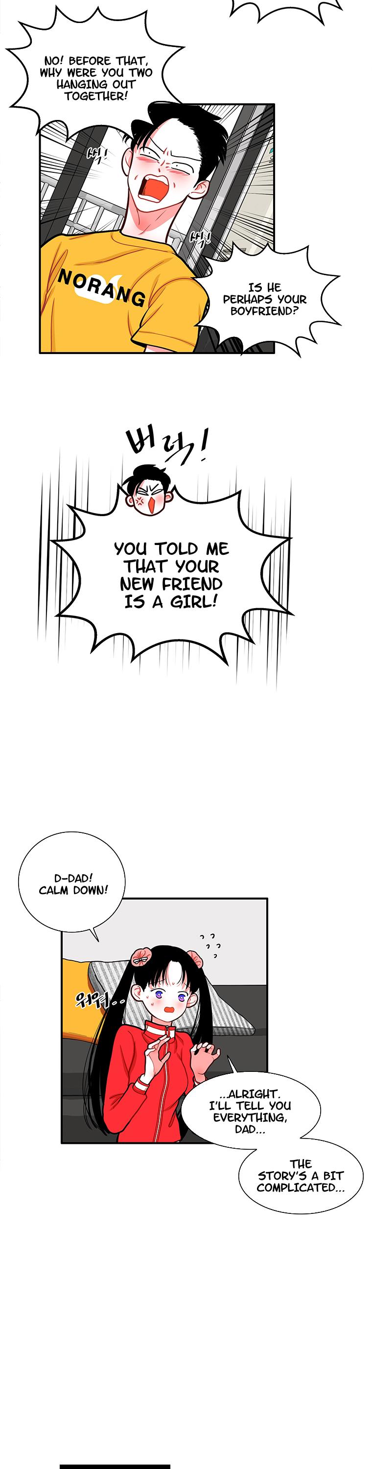 Smash it Girl Chapter 18 page 19 - Chapter 18: Career Counseling