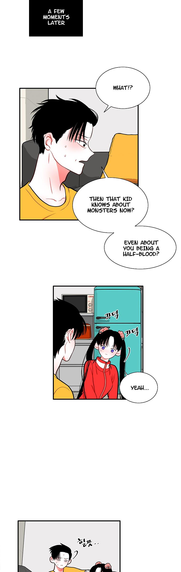 Smash it Girl Chapter 18 page 20 - Chapter 18: Career Counseling
