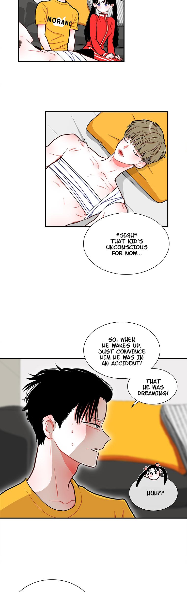 Smash it Girl Chapter 18 page 21 - Chapter 18: Career Counseling