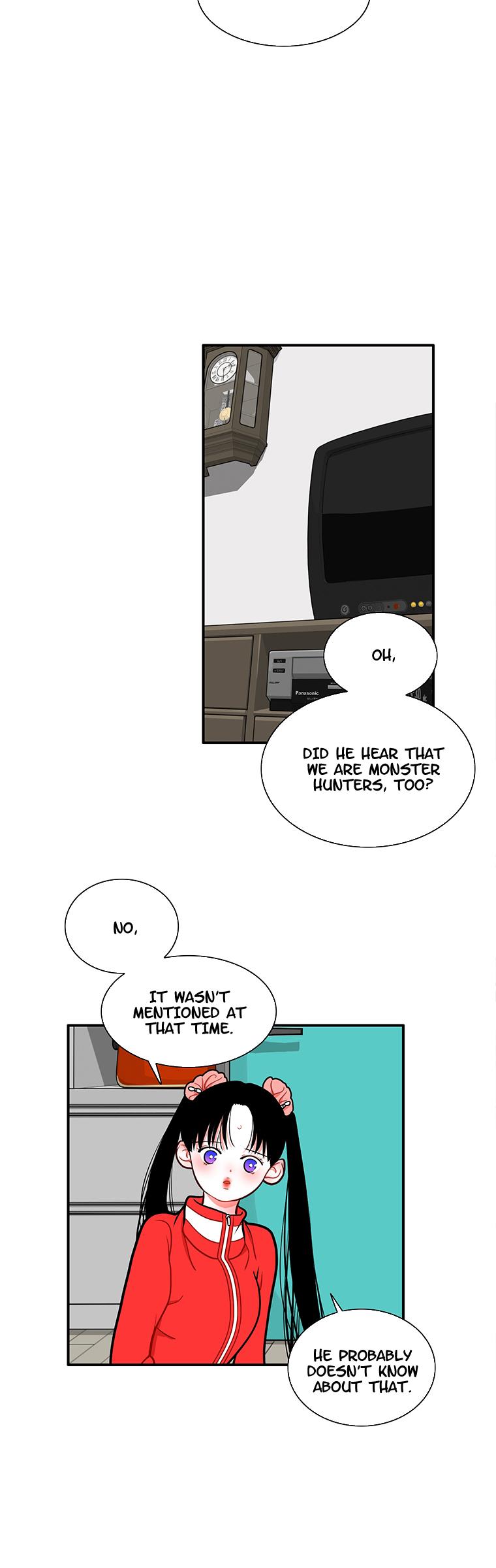 Smash it Girl Chapter 18 page 23 - Chapter 18: Career Counseling