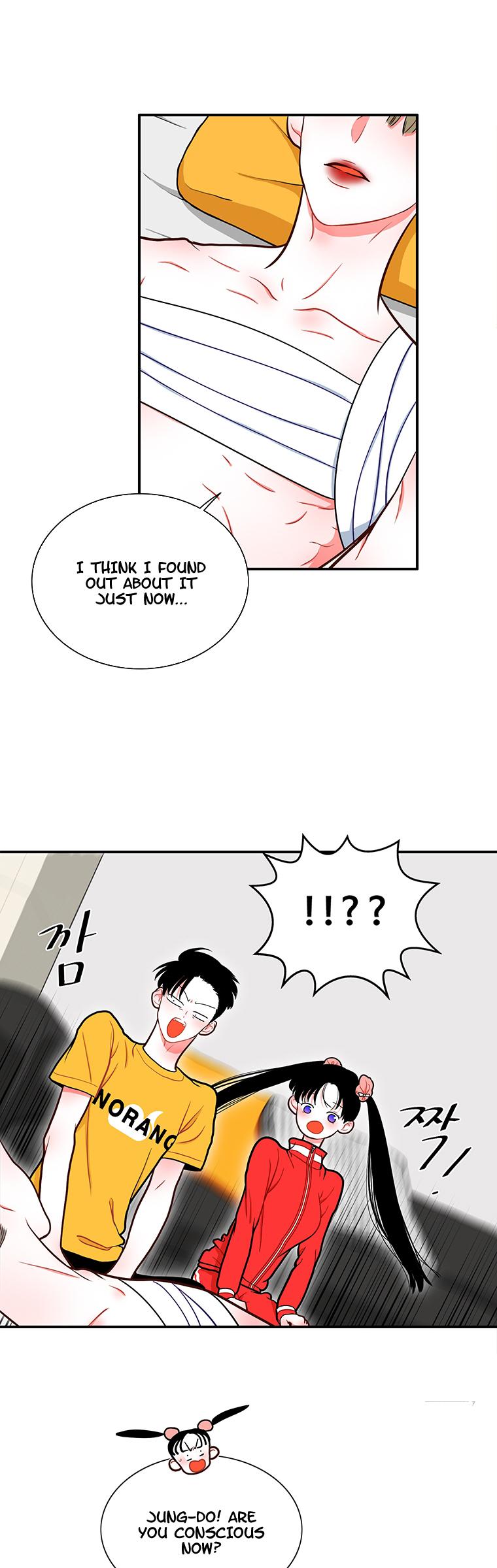 Smash it Girl Chapter 18 page 24 - Chapter 18: Career Counseling