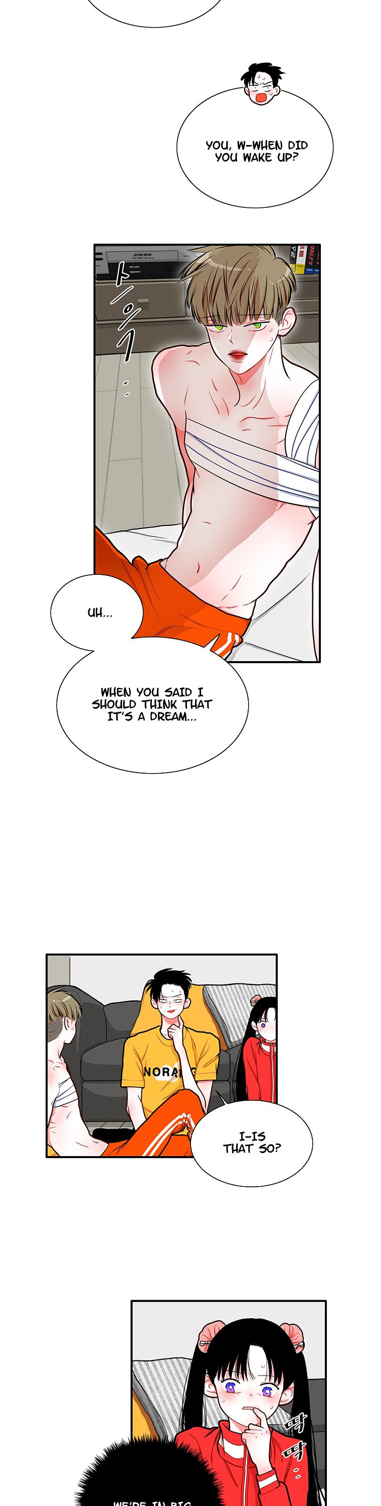 Smash it Girl Chapter 18 page 25 - Chapter 18: Career Counseling