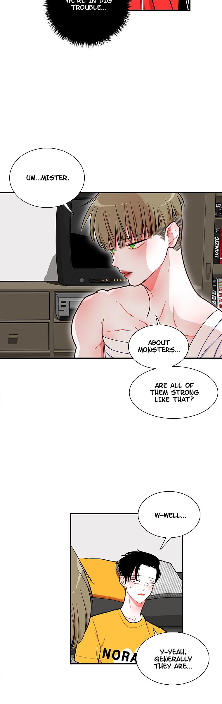 Smash it Girl Chapter 18 page 26 - Chapter 18: Career Counseling
