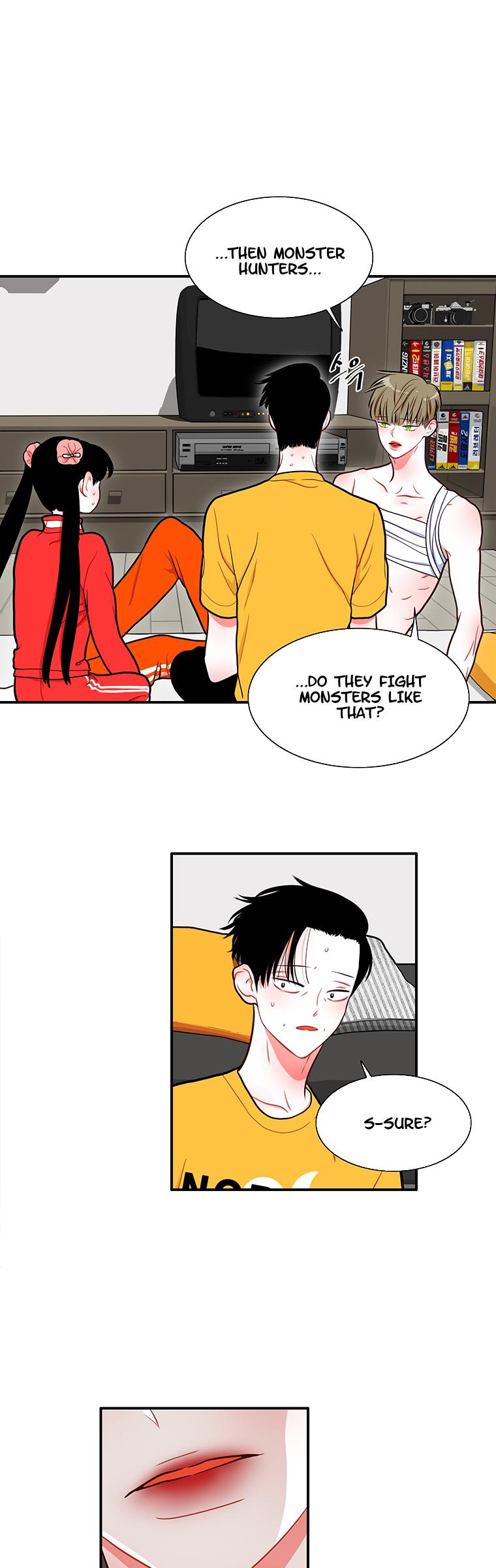 Smash it Girl Chapter 18 page 27 - Chapter 18: Career Counseling