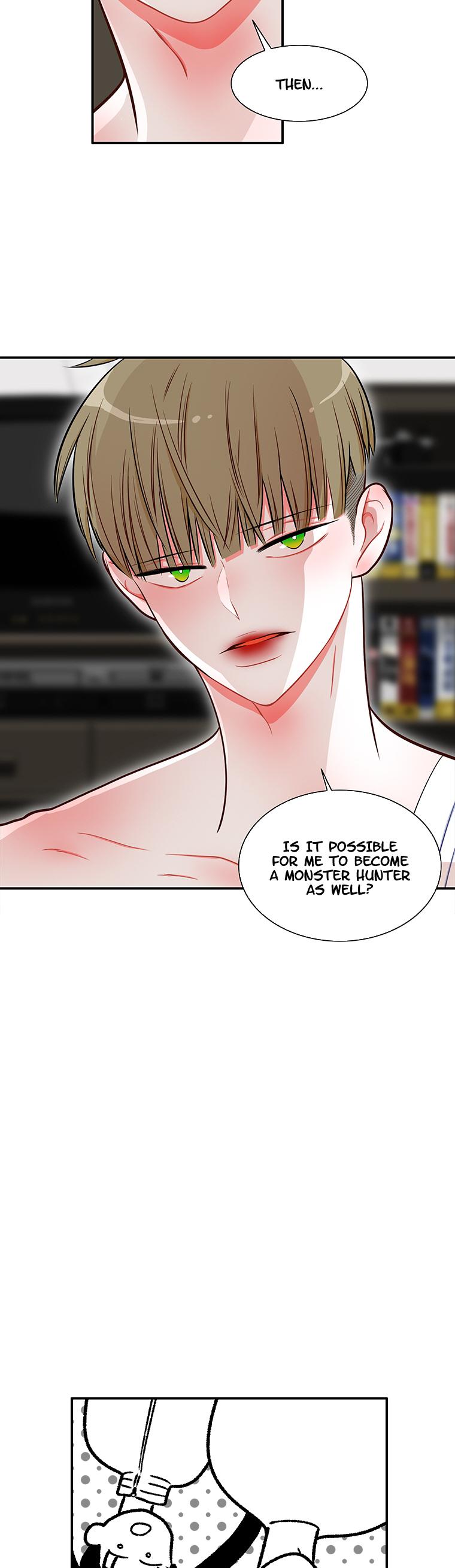 Smash it Girl Chapter 18 page 28 - Chapter 18: Career Counseling