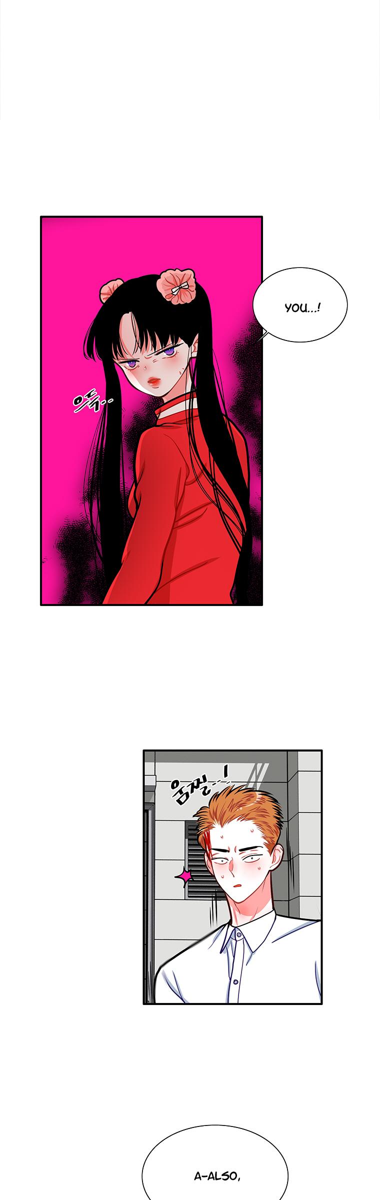 Smash it Girl Chapter 18 page 5 - Chapter 18: Career Counseling