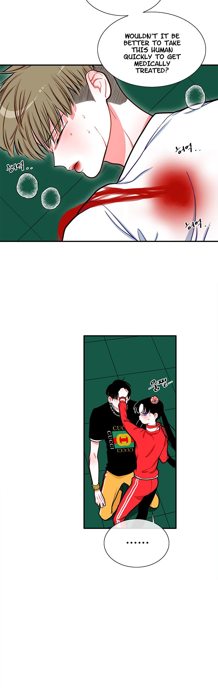 Smash it Girl Chapter 18 page 6 - Chapter 18: Career Counseling