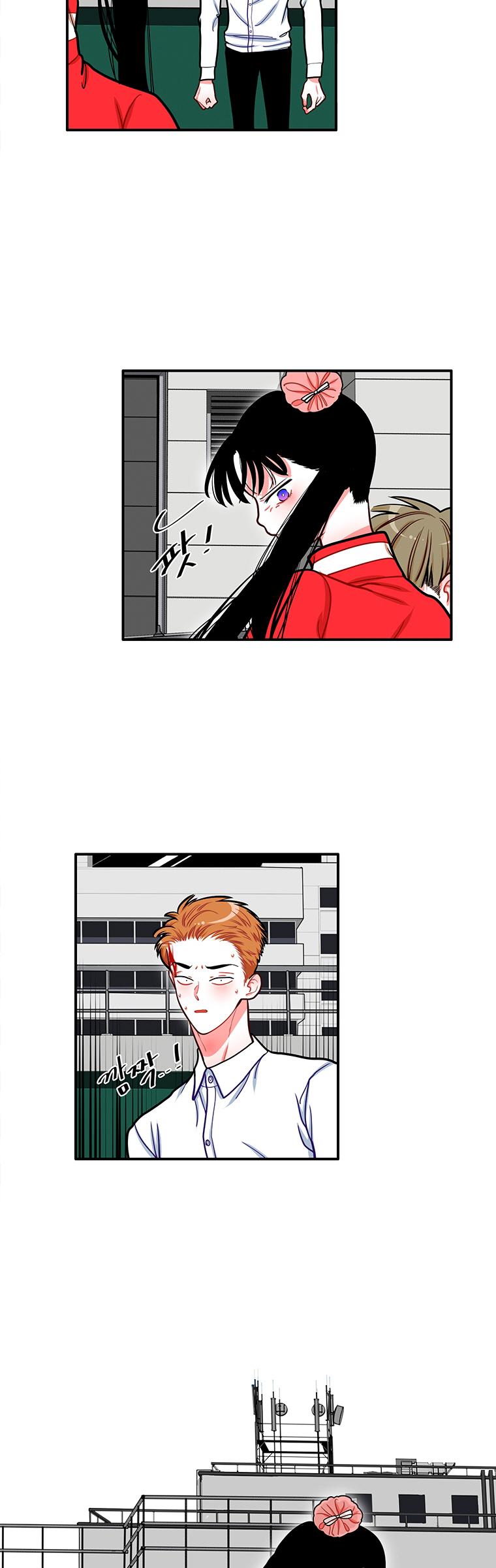 Smash it Girl Chapter 18 page 8 - Chapter 18: Career Counseling