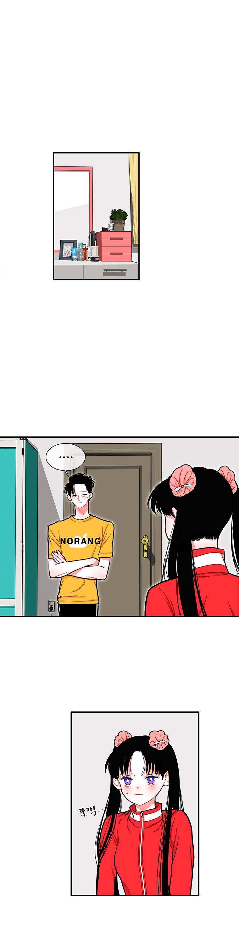 Smash it Girl Chapter 19 page 1 - Chapter 19: I don’t want to be friends