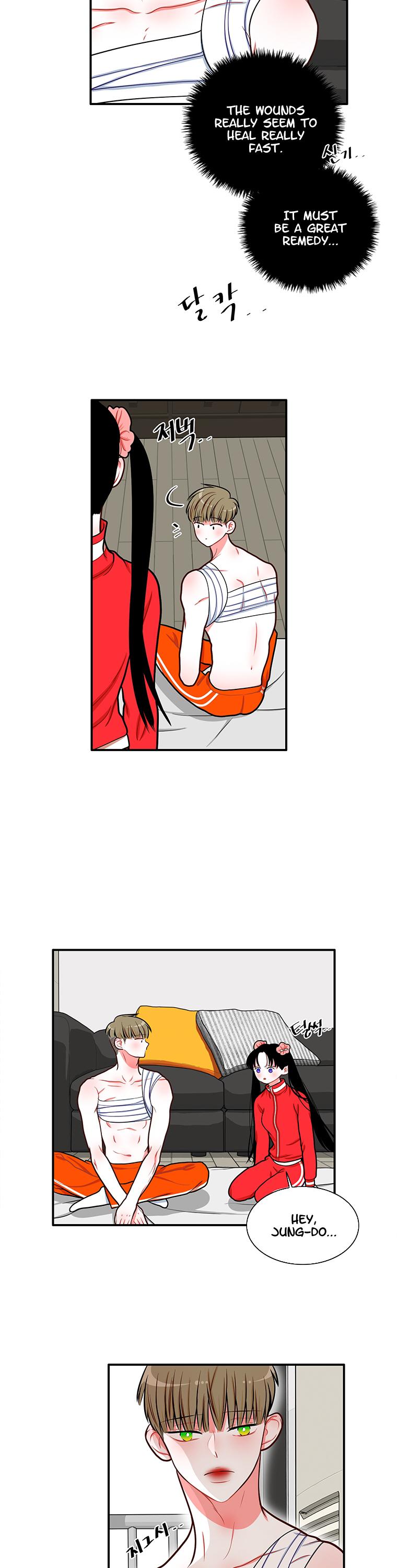 Smash it Girl Chapter 19 page 10 - Chapter 19: I don’t want to be friends