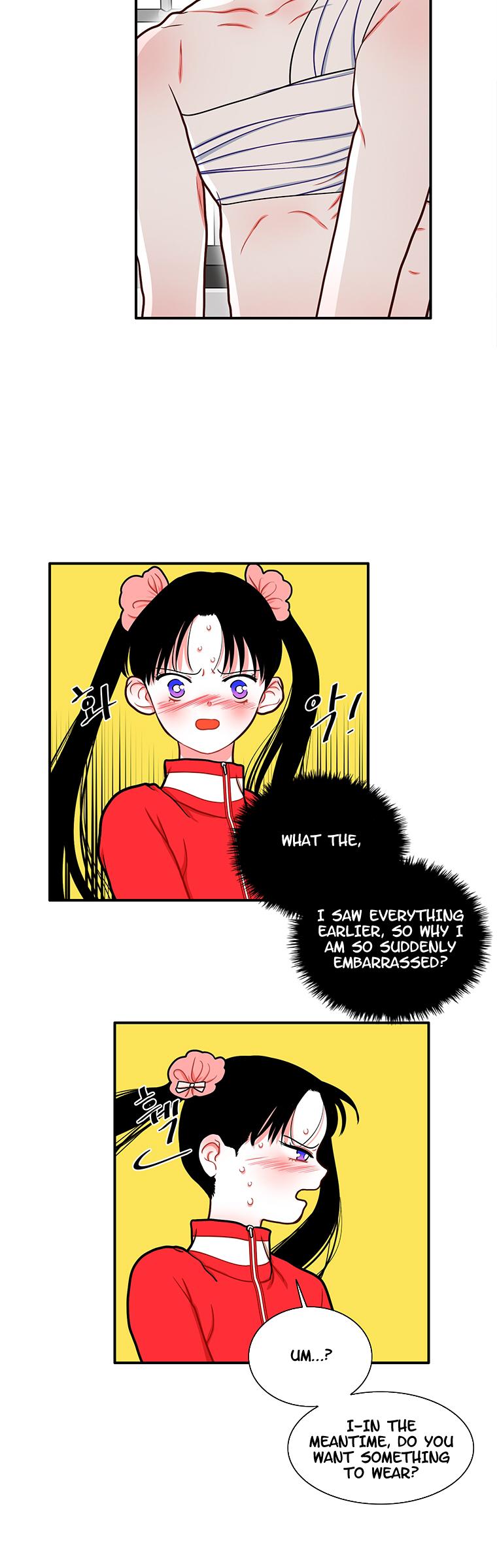 Smash it Girl Chapter 19 page 11 - Chapter 19: I don’t want to be friends