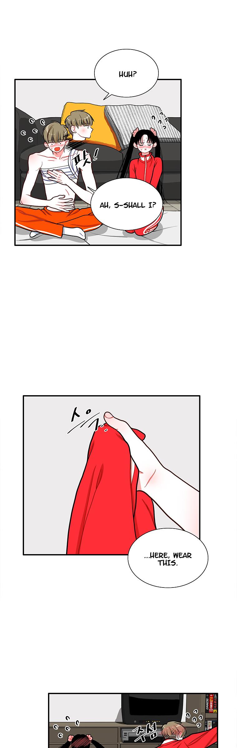 Smash it Girl Chapter 19 page 12 - Chapter 19: I don’t want to be friends