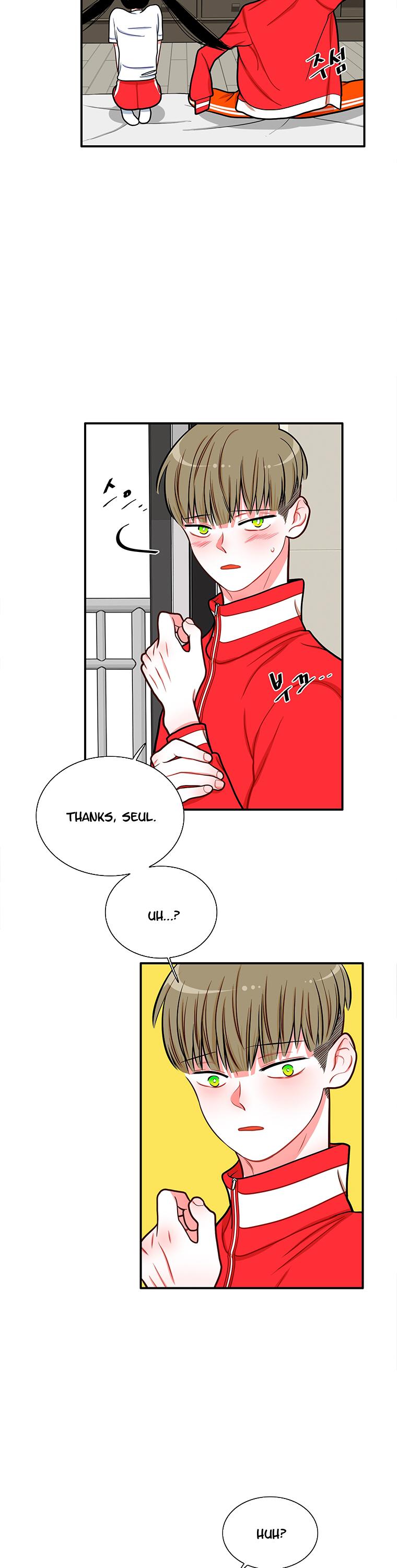 Smash it Girl Chapter 19 page 13 - Chapter 19: I don’t want to be friends