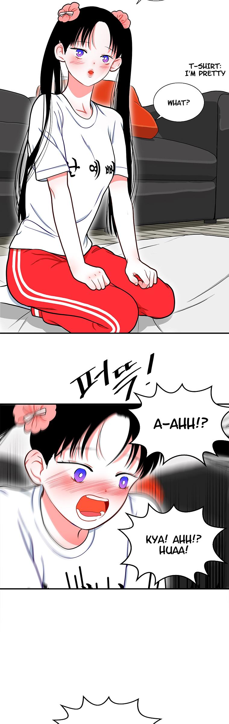 Smash it Girl Chapter 19 page 14 - Chapter 19: I don’t want to be friends