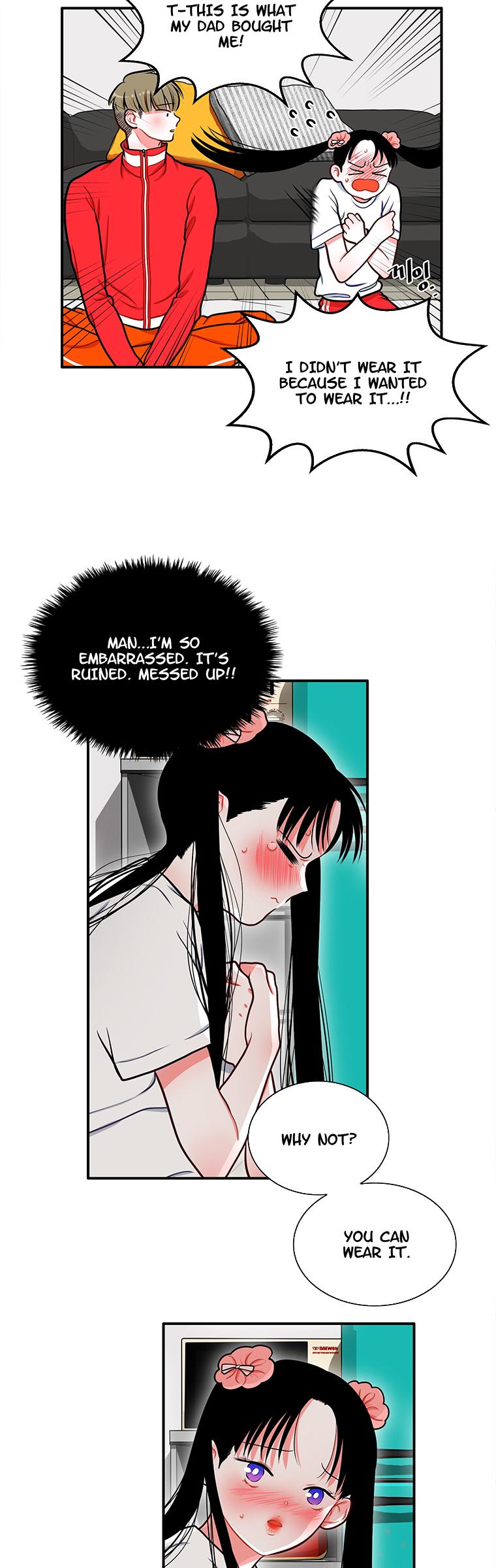 Smash it Girl Chapter 19 page 15 - Chapter 19: I don’t want to be friends