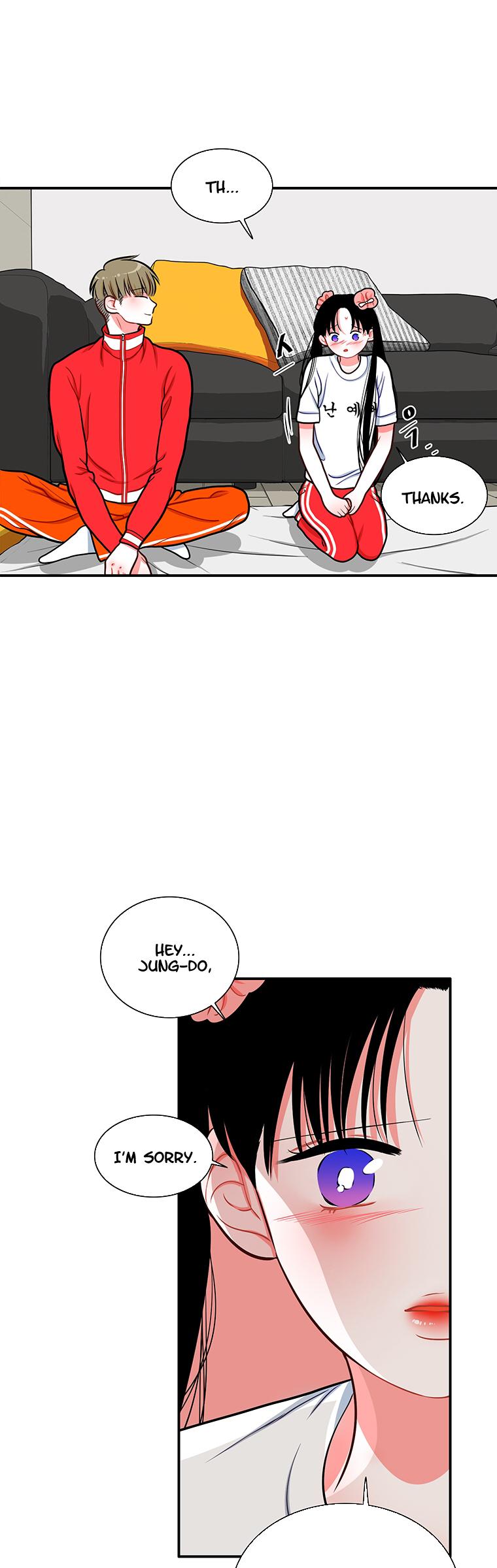 Smash it Girl Chapter 19 page 17 - Chapter 19: I don’t want to be friends