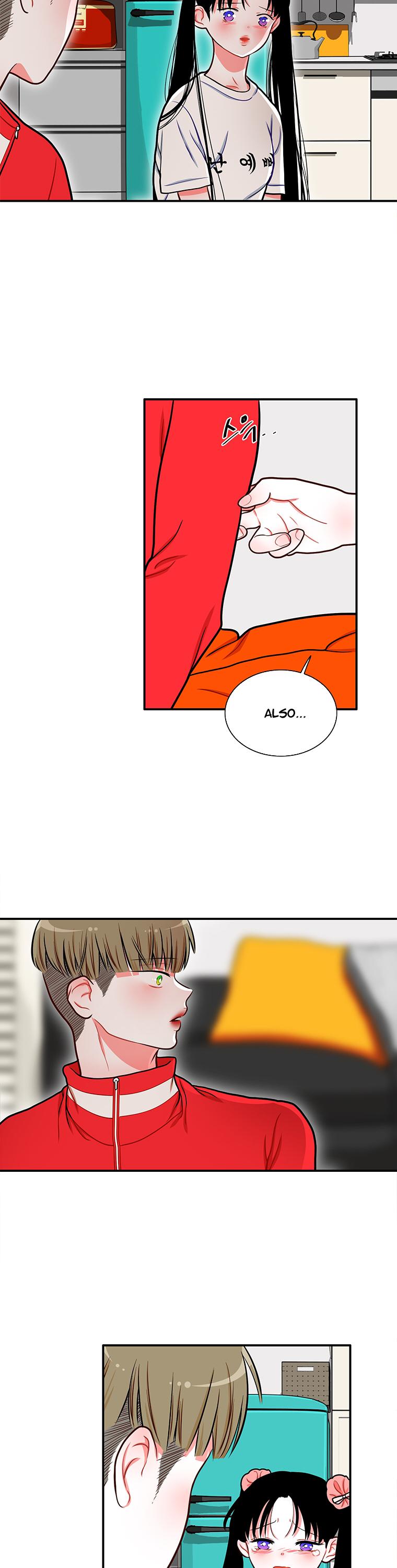 Smash it Girl Chapter 19 page 19 - Chapter 19: I don’t want to be friends
