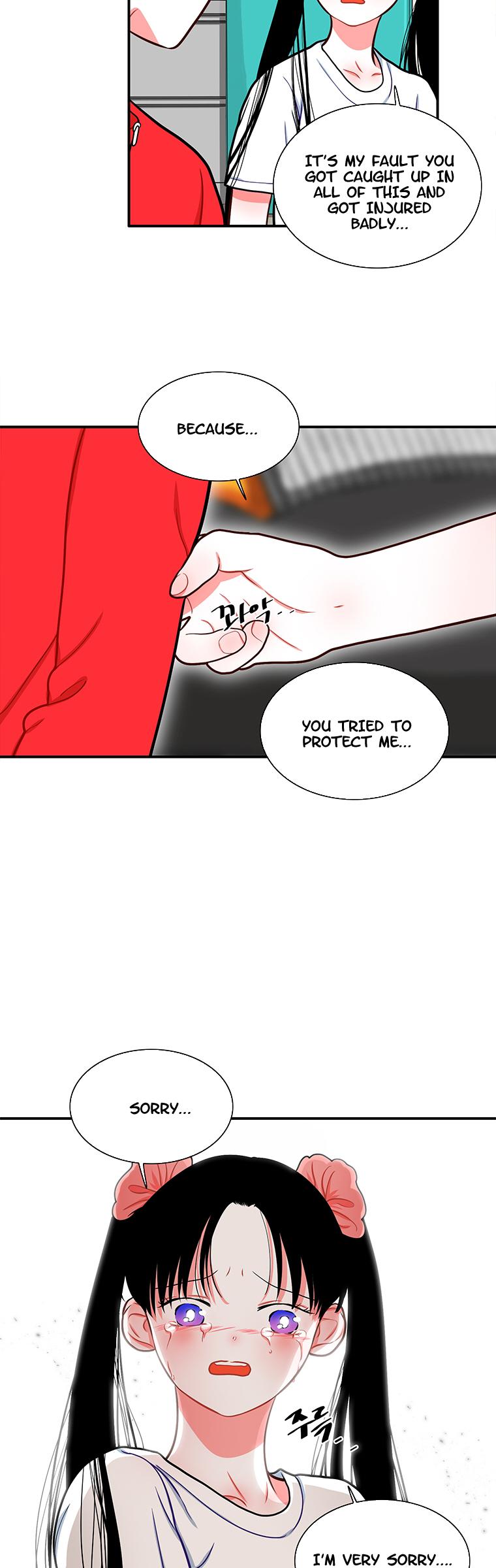 Smash it Girl Chapter 19 page 20 - Chapter 19: I don’t want to be friends