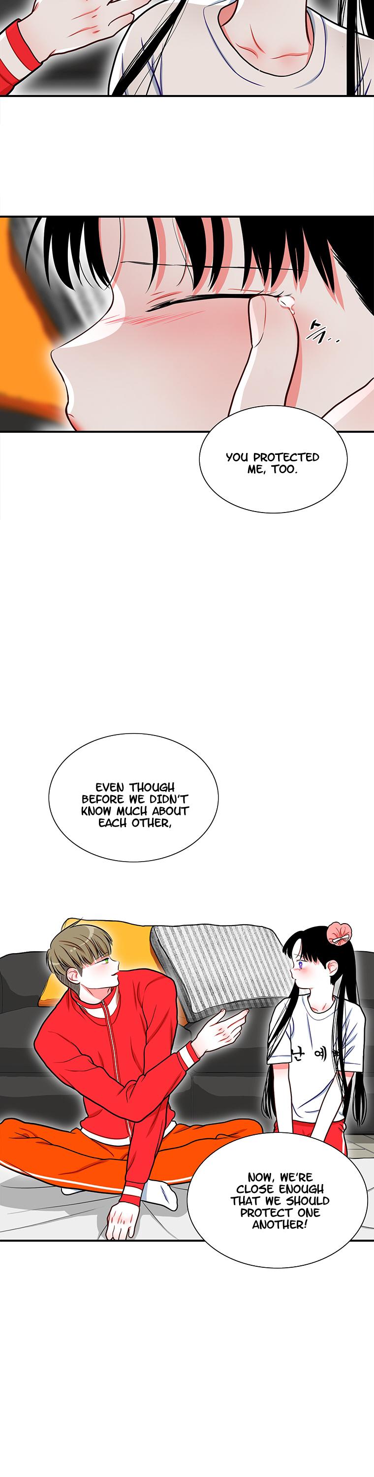 Smash it Girl Chapter 19 page 22 - Chapter 19: I don’t want to be friends
