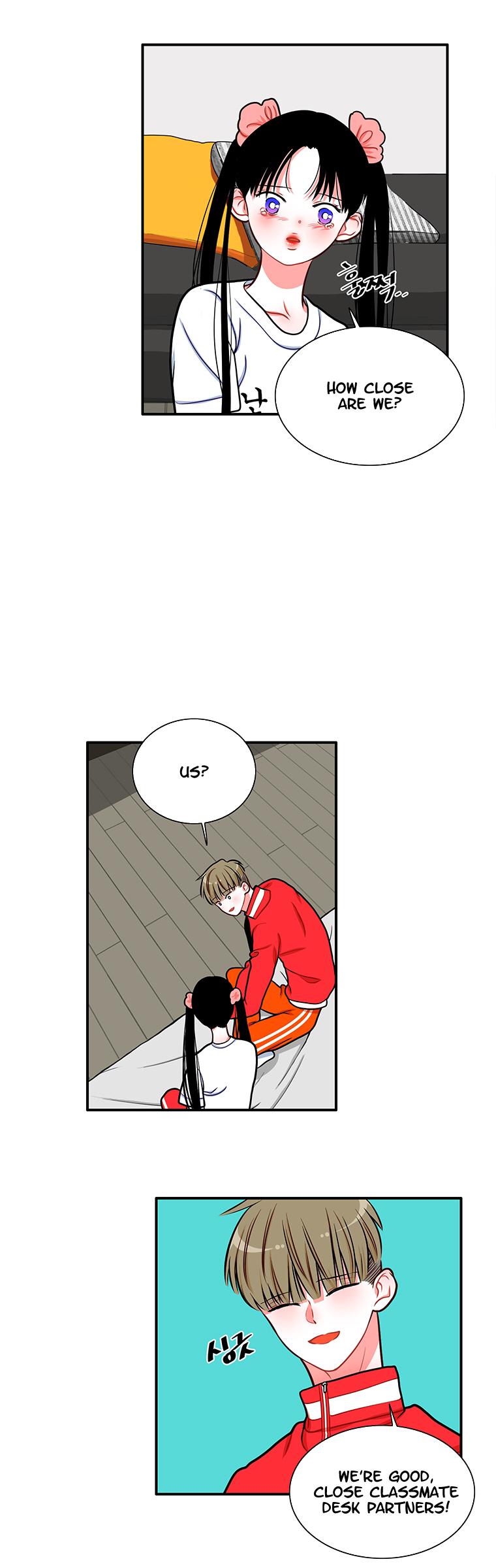 Smash it Girl Chapter 19 page 23 - Chapter 19: I don’t want to be friends