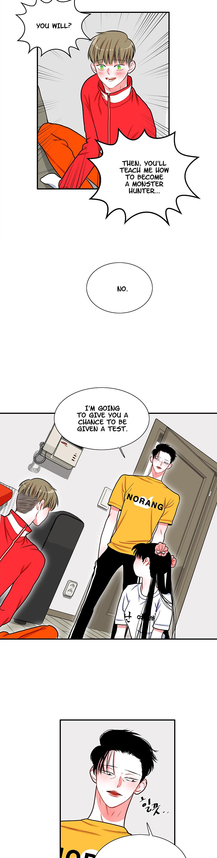 Smash it Girl Chapter 19 page 28 - Chapter 19: I don’t want to be friends