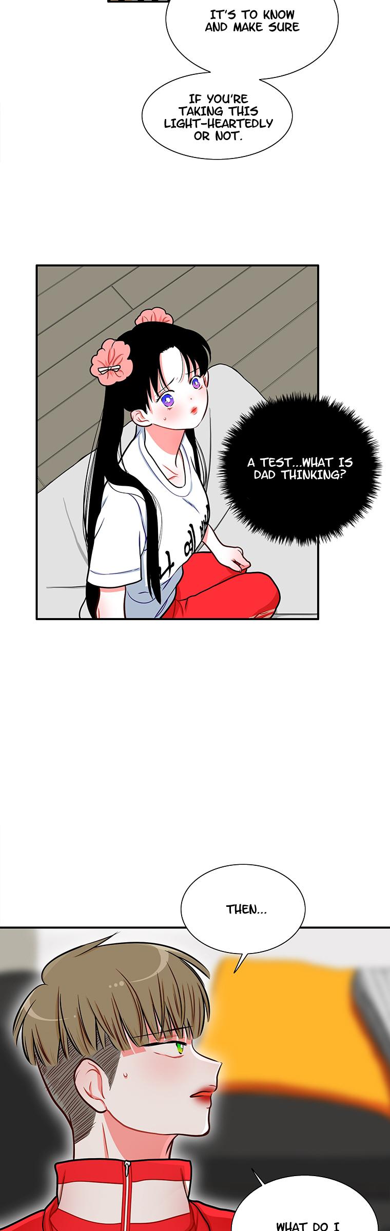 Smash it Girl Chapter 19 page 29 - Chapter 19: I don’t want to be friends