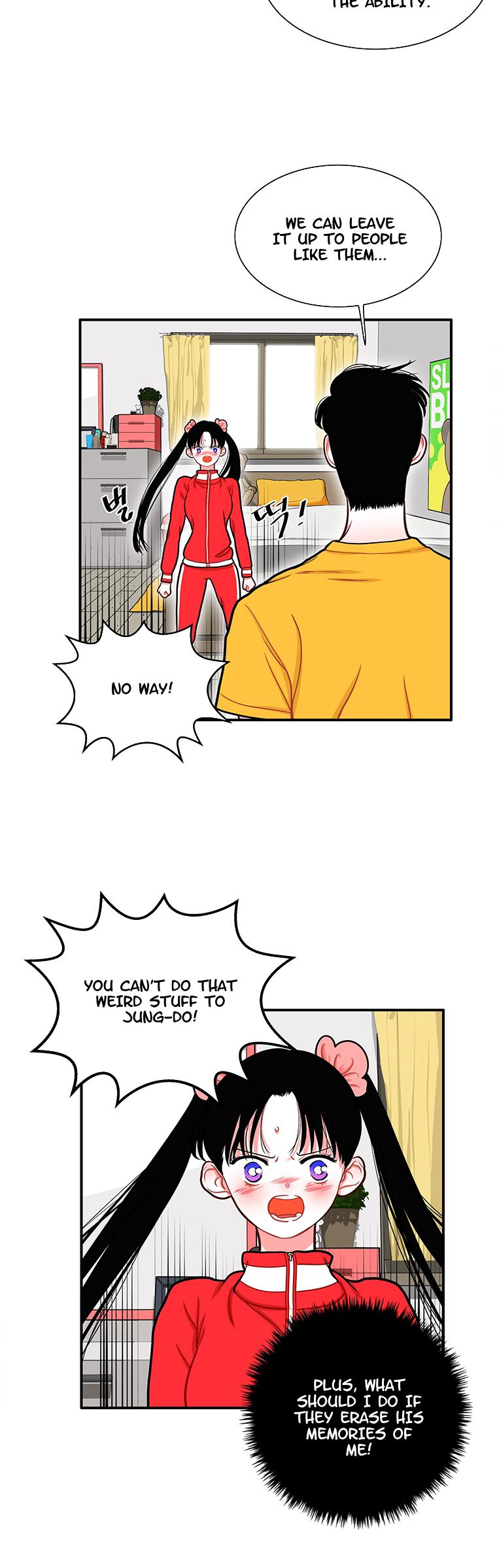 Smash it Girl Chapter 19 page 3 - Chapter 19: I don’t want to be friends