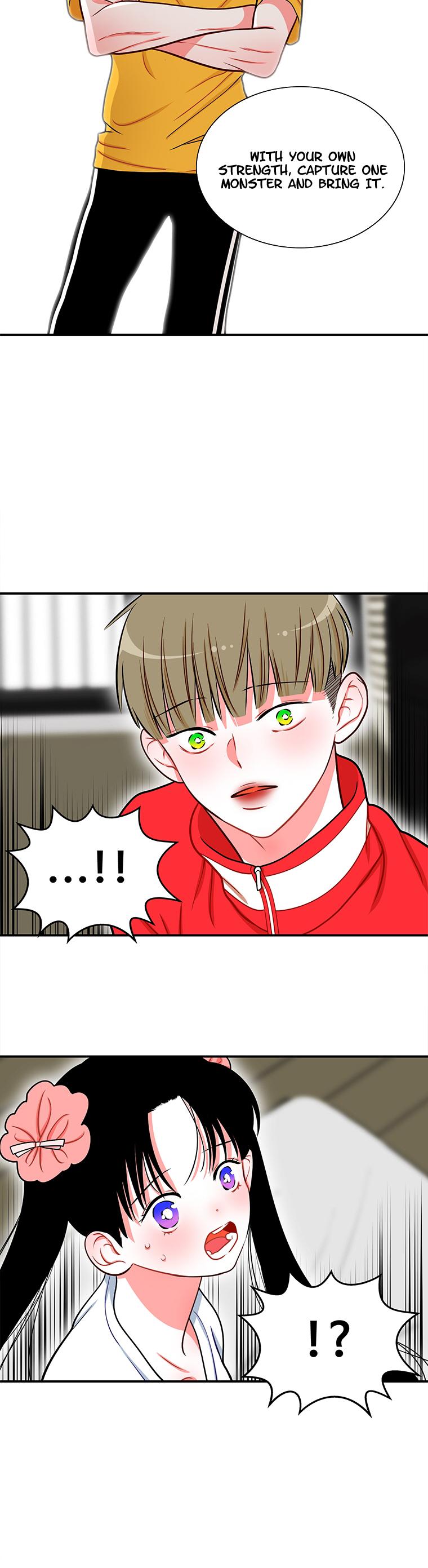 Smash it Girl Chapter 19 page 31 - Chapter 19: I don’t want to be friends