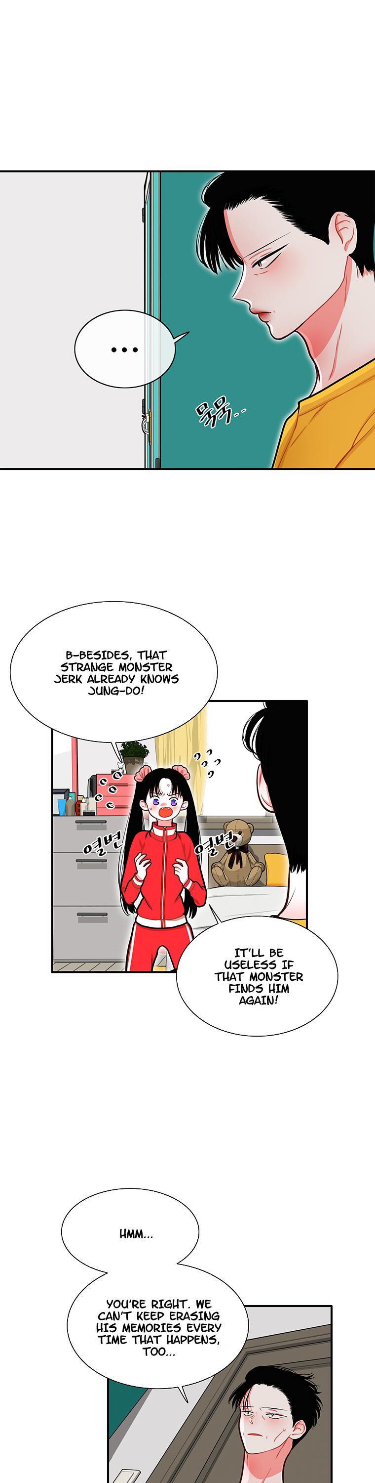 Smash it Girl Chapter 19 page 4 - Chapter 19: I don’t want to be friends