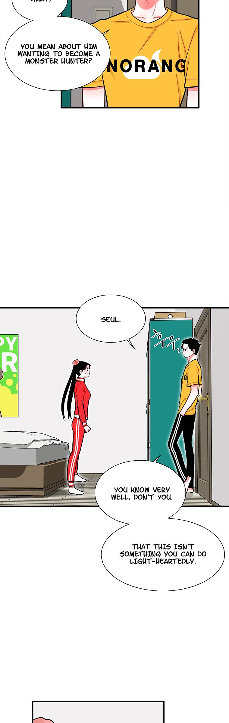 Smash it Girl Chapter 19 page 6 - Chapter 19: I don’t want to be friends