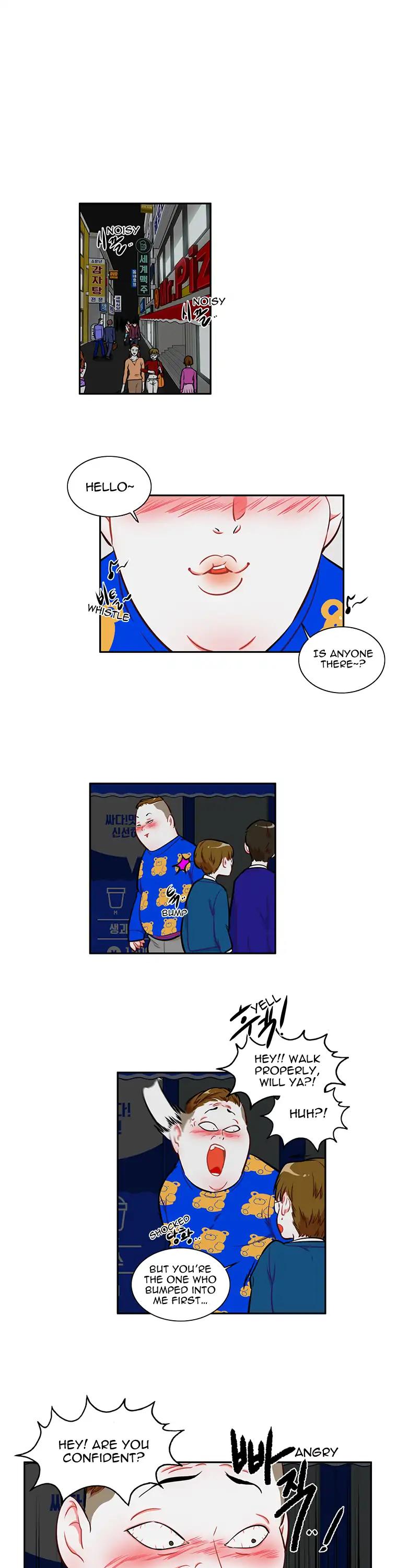 Smash it Girl Chapter 2 page 1 - Chapter 2