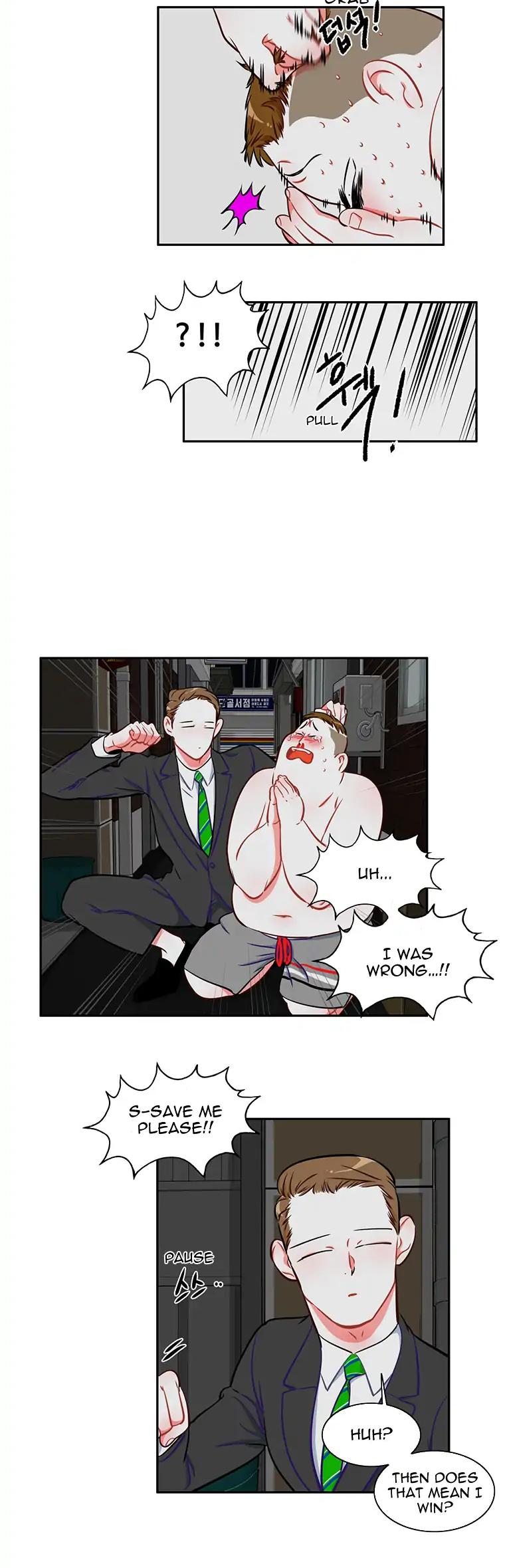 Smash it Girl Chapter 2 page 15 - Chapter 2