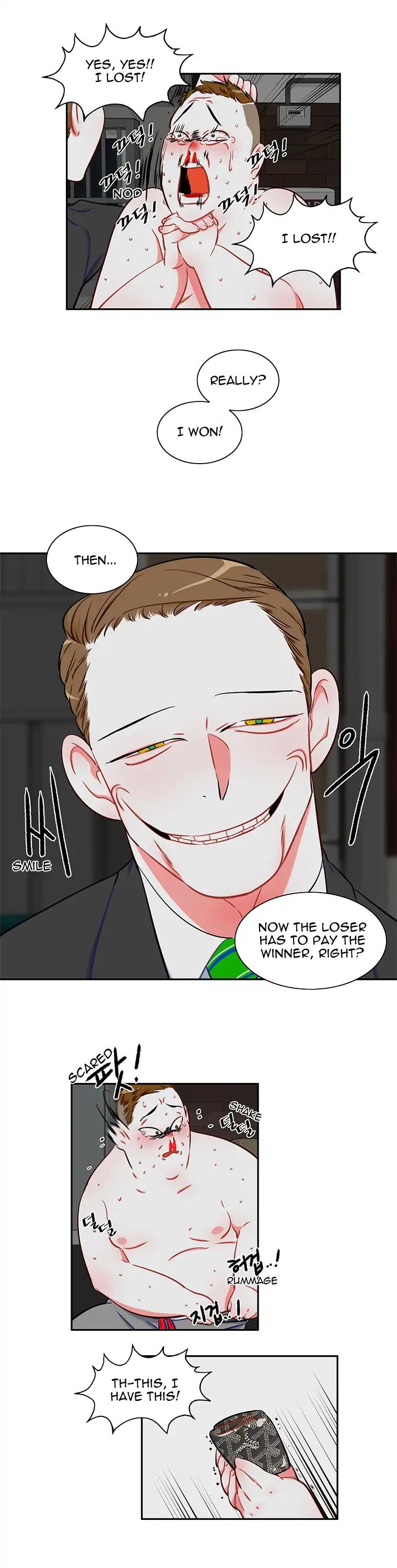 Smash it Girl Chapter 2 page 16 - Chapter 2