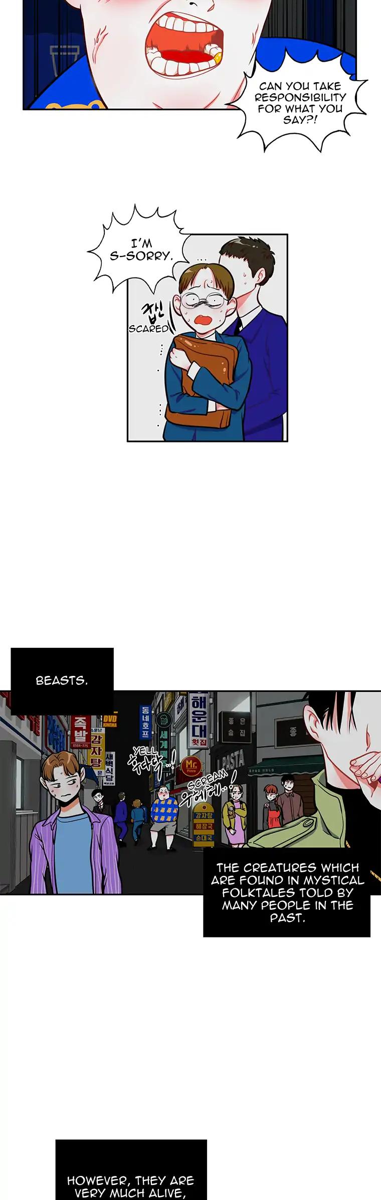 Smash it Girl Chapter 2 page 2 - Chapter 2