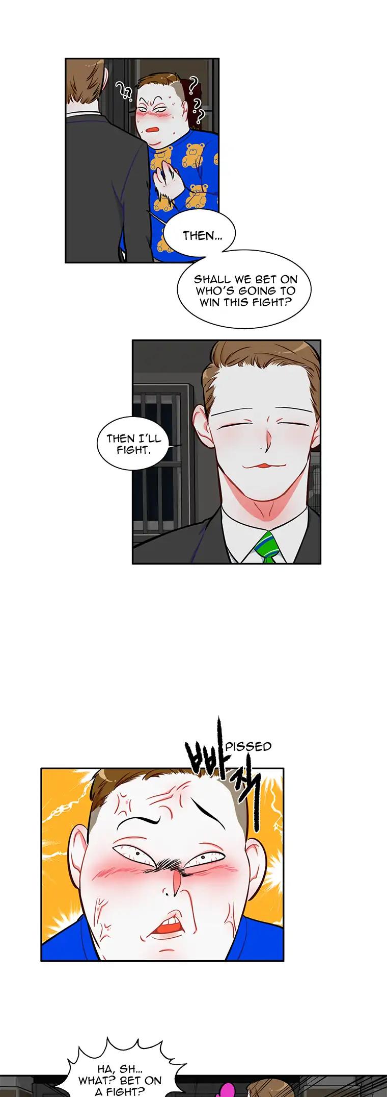 Smash it Girl Chapter 2 page 8 - Chapter 2