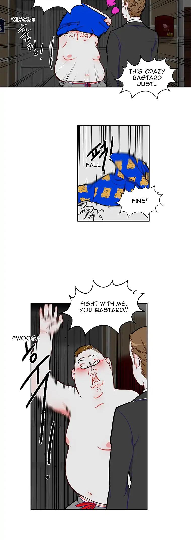 Smash it Girl Chapter 2 page 9 - Chapter 2