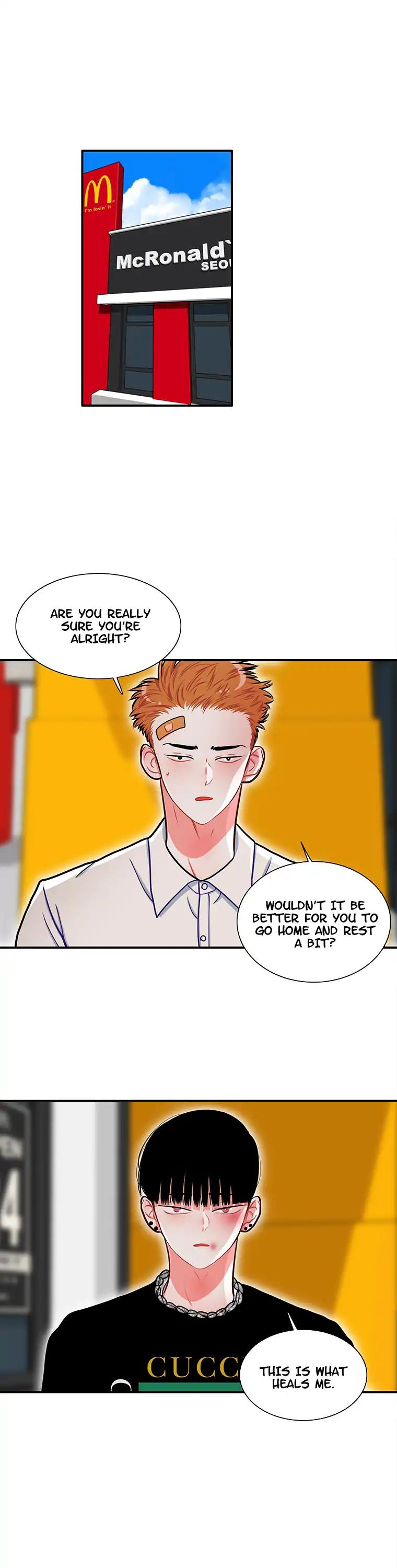 Smash it Girl Chapter 20 page 1 - Chapter 20