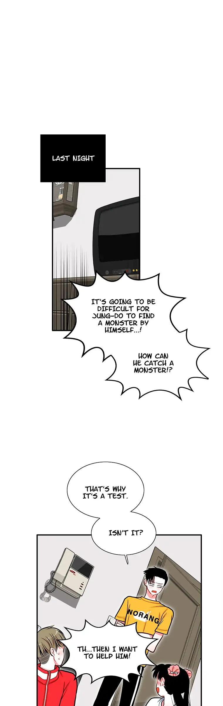 Smash it Girl Chapter 20 page 11 - Chapter 20