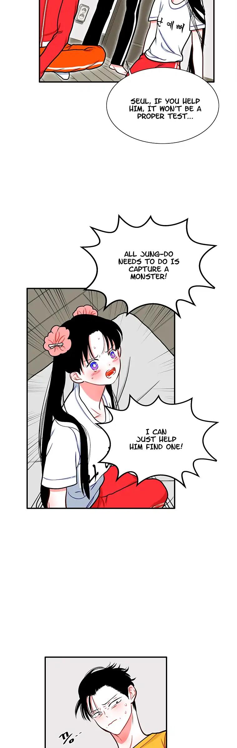Smash it Girl Chapter 20 page 12 - Chapter 20