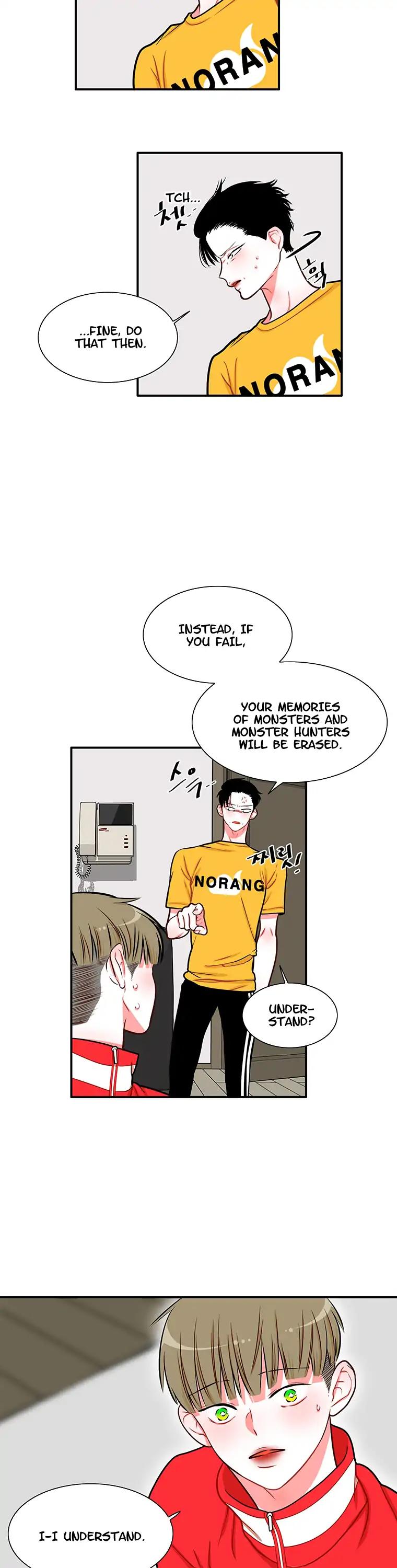 Smash it Girl Chapter 20 page 13 - Chapter 20