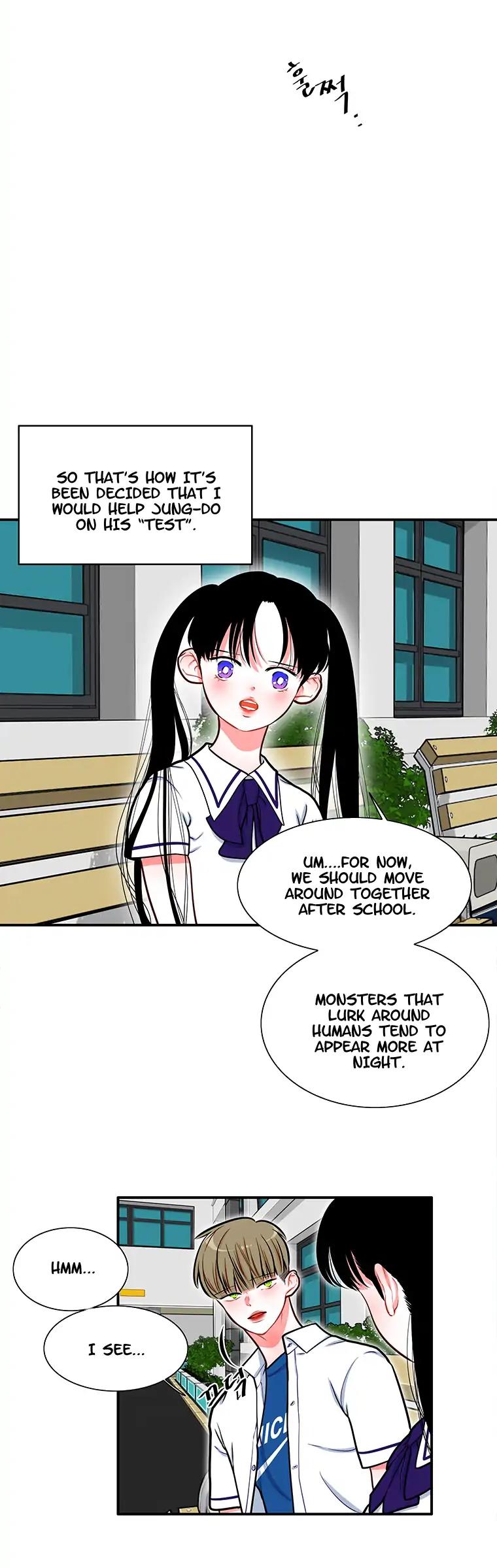 Smash it Girl Chapter 20 page 15 - Chapter 20