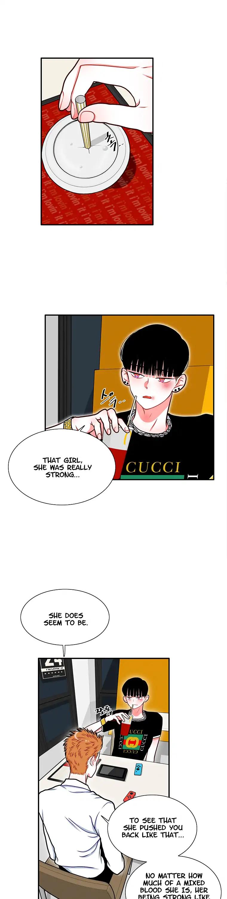 Smash it Girl Chapter 20 page 4 - Chapter 20