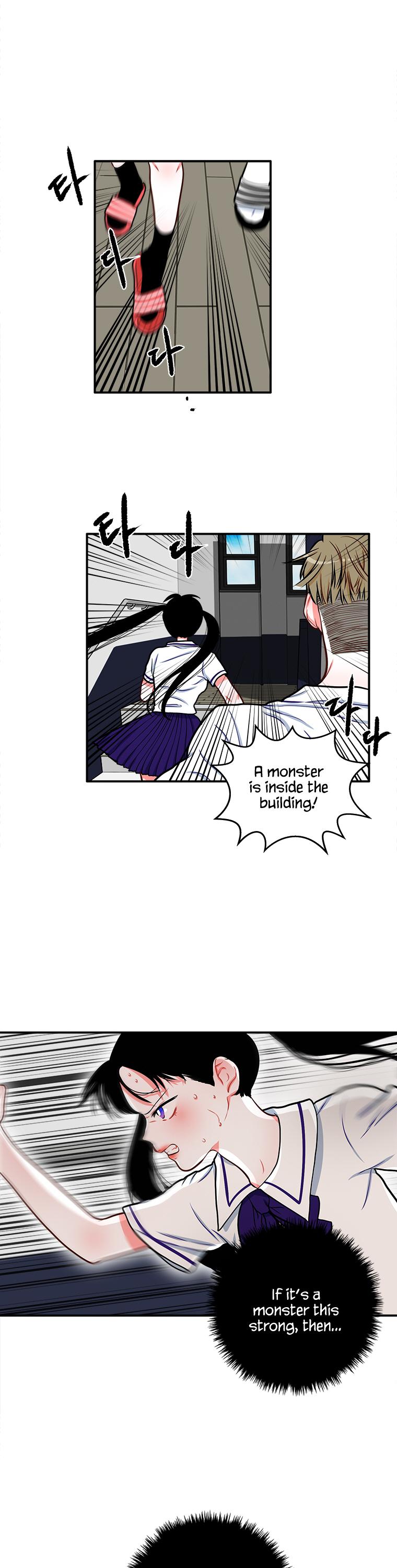 Smash it Girl Chapter 21 page 1 - Chapter 21: Unwelcome Intruder