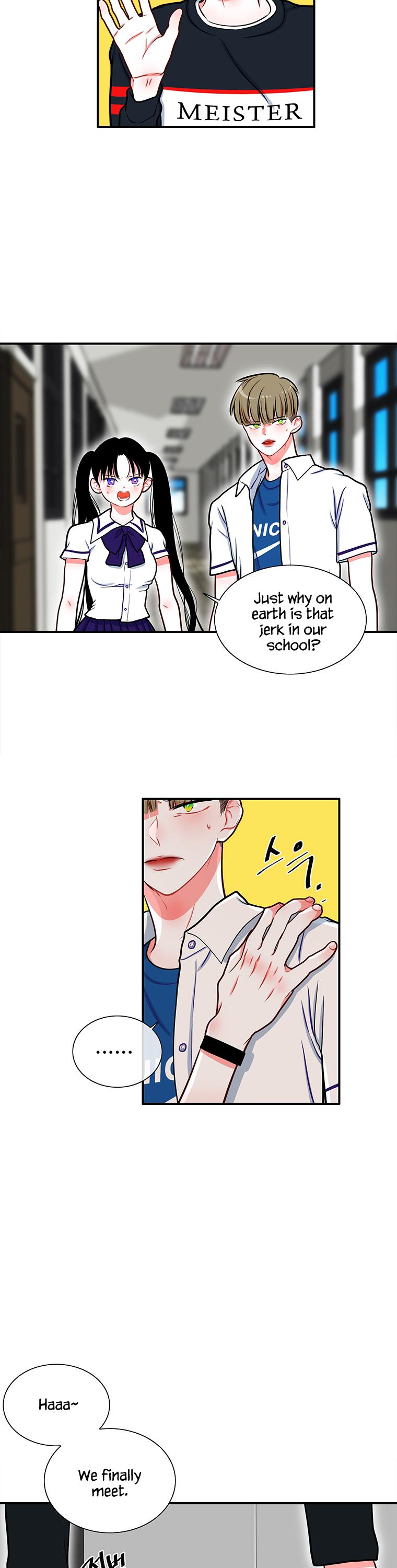 Smash it Girl Chapter 21 page 10 - Chapter 21: Unwelcome Intruder