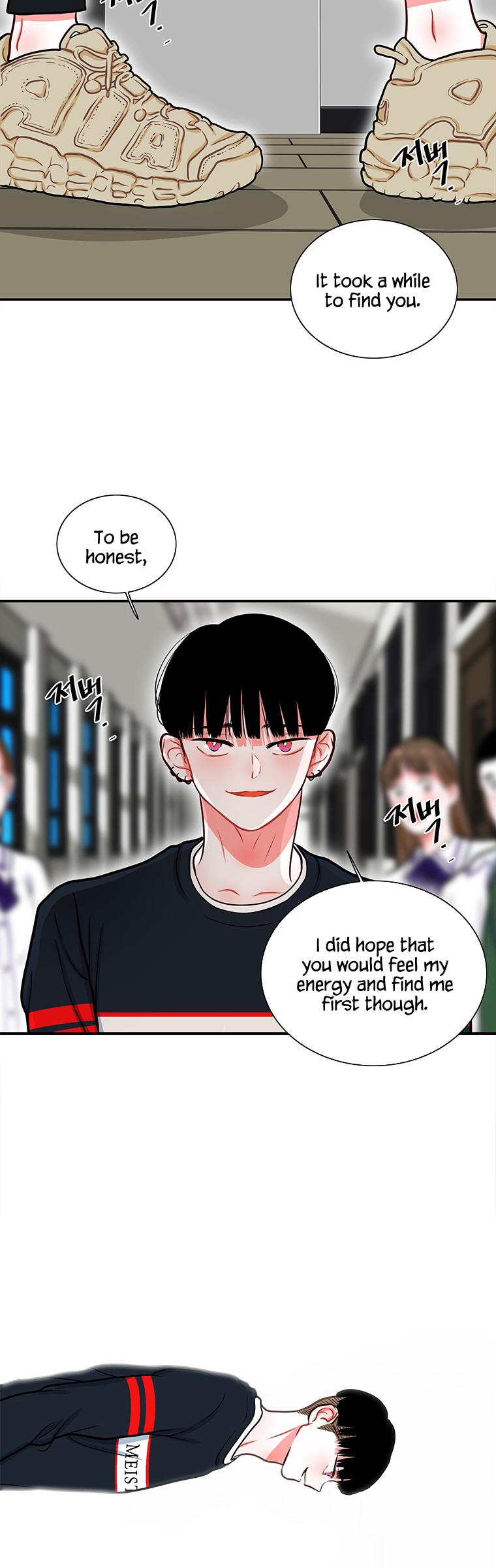 Smash it Girl Chapter 21 page 11 - Chapter 21: Unwelcome Intruder