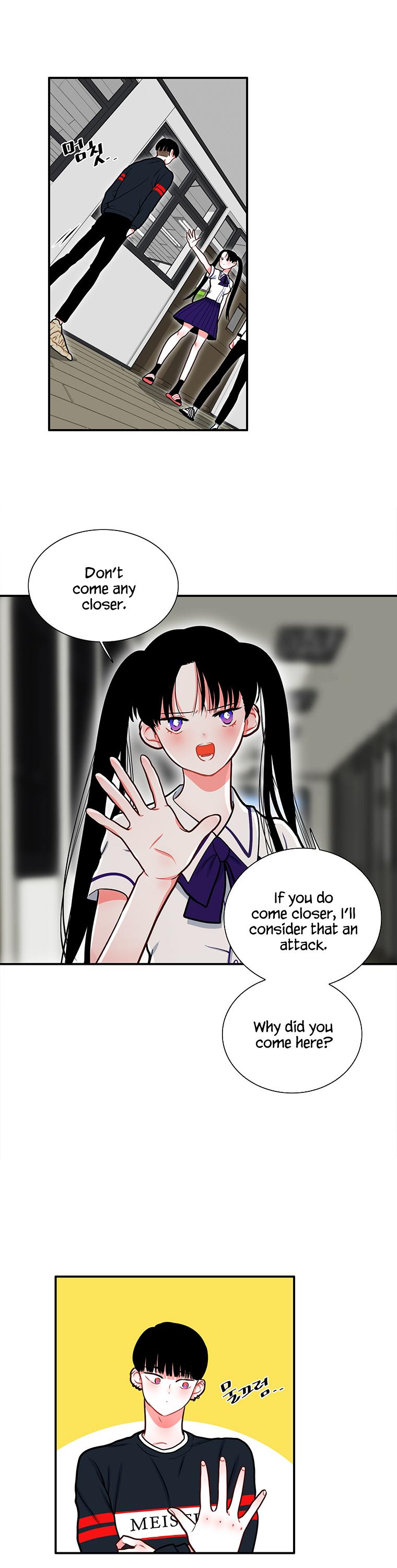 Smash it Girl Chapter 21 page 13 - Chapter 21: Unwelcome Intruder