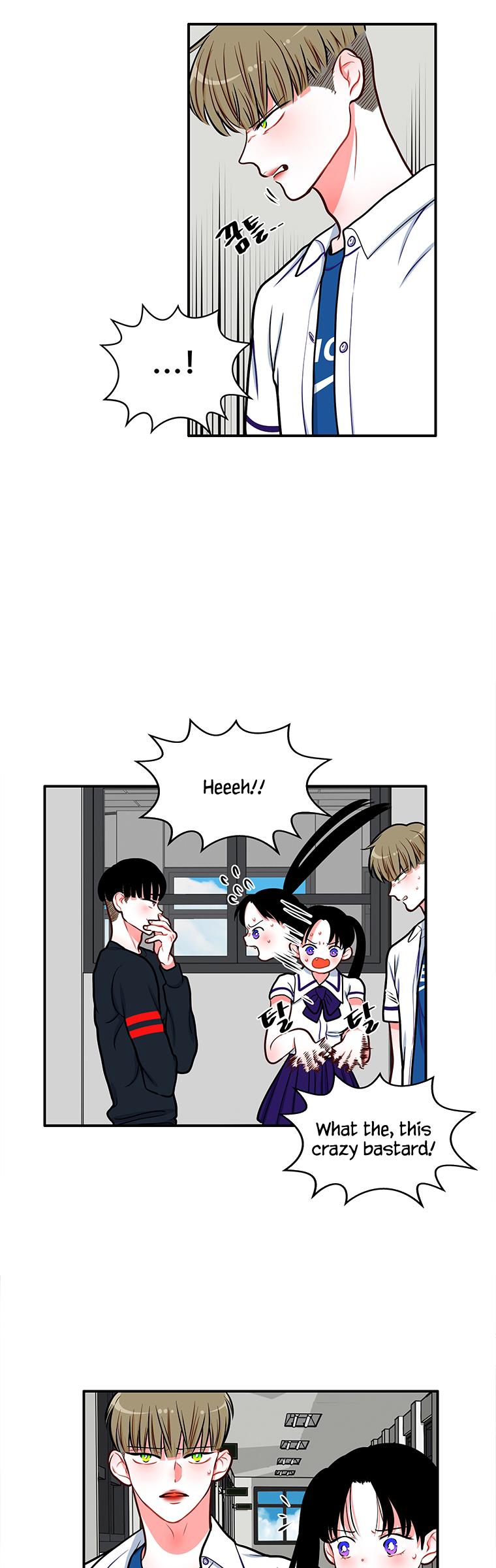 Smash it Girl Chapter 21 page 15 - Chapter 21: Unwelcome Intruder
