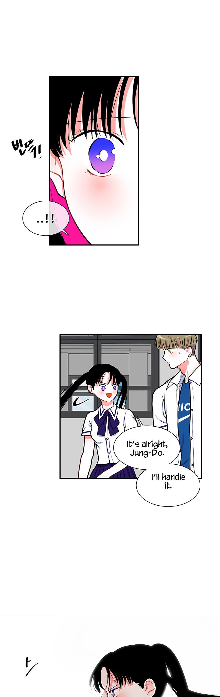 Smash it Girl Chapter 21 page 17 - Chapter 21: Unwelcome Intruder