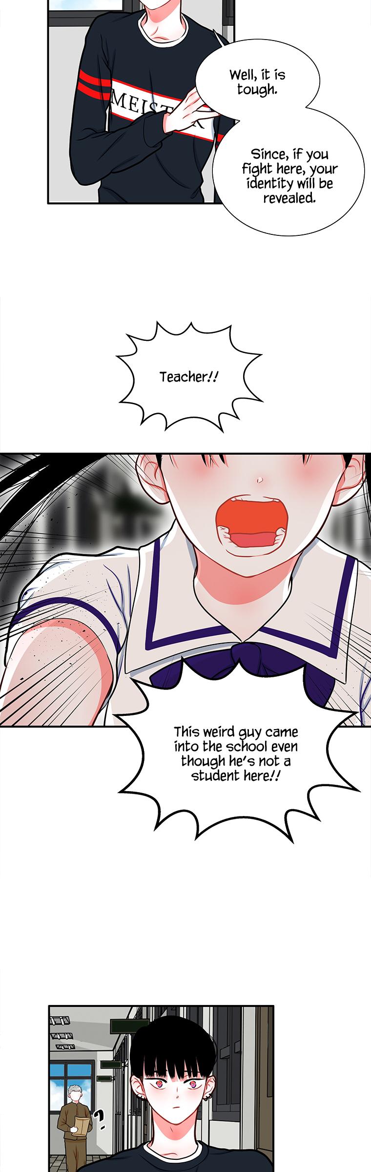 Smash it Girl Chapter 21 page 20 - Chapter 21: Unwelcome Intruder