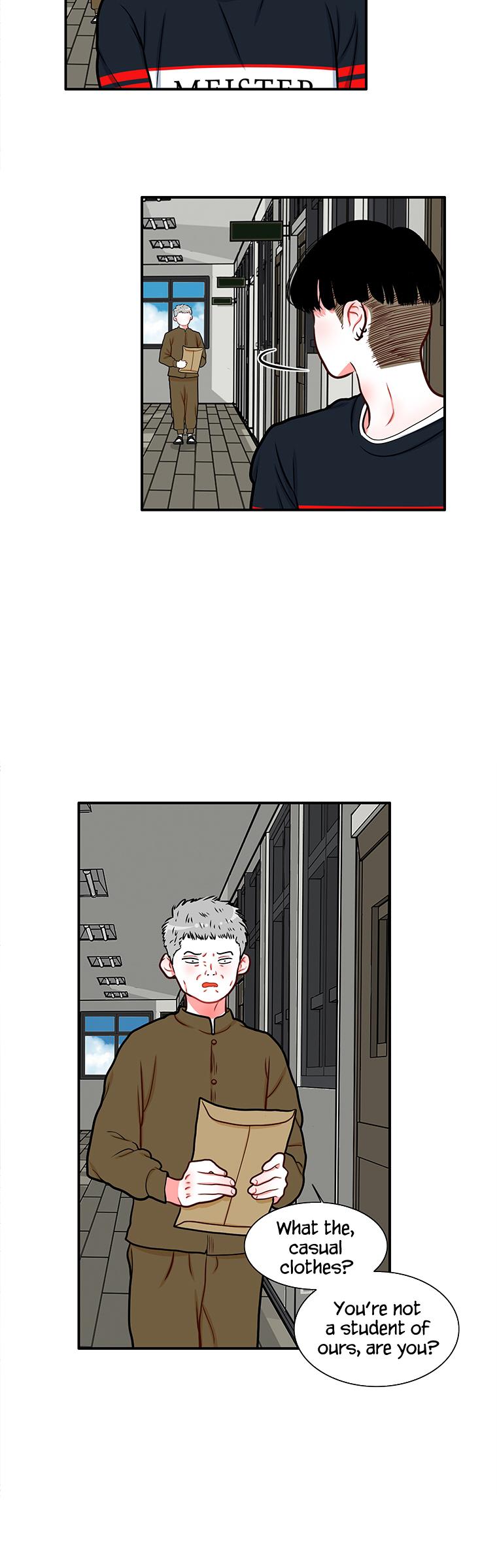 Smash it Girl Chapter 21 page 21 - Chapter 21: Unwelcome Intruder